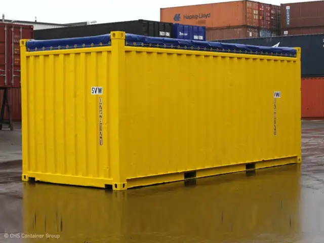 Container 20' Open Top